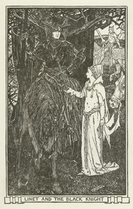 リネントと黒騎士 作： Henry Justice Ford